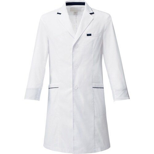 FOLK メンズシングルコート ホワイト L