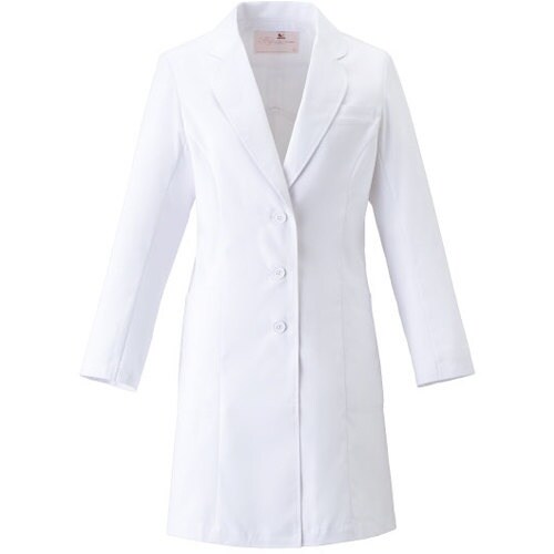 FOLK レディースコート(シングル) ホワイト