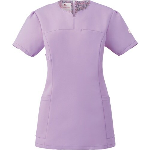 FOLK レディススクラブ アヌヘア L