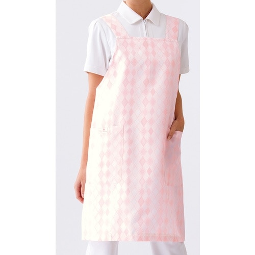 FOLK エプロン ピンク M