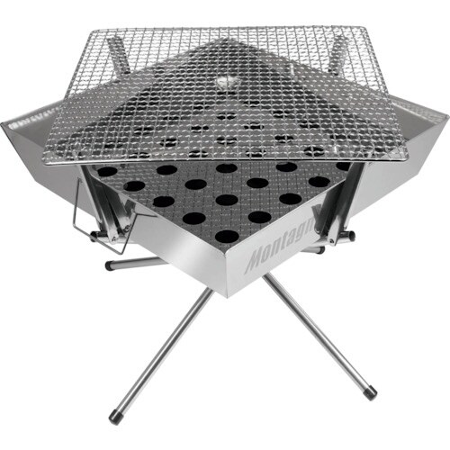 グリーンクロス アウトドア焚き火グリル