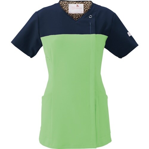 FOLK レディススクラブ ラナンキュラス×ダーク