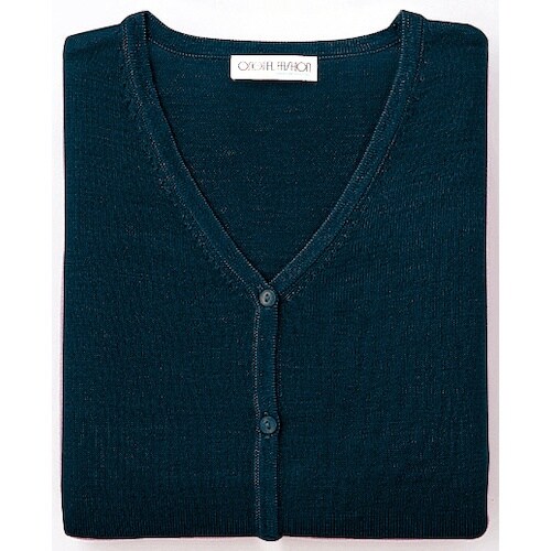 FOLK カーディガン ネイビー L