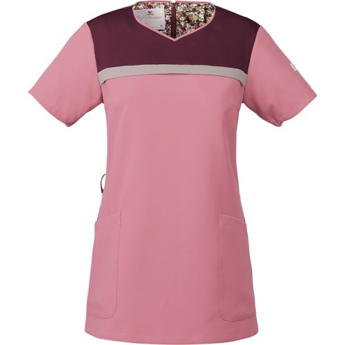 FOLK レディススクラブ ローズ×オークル×バー