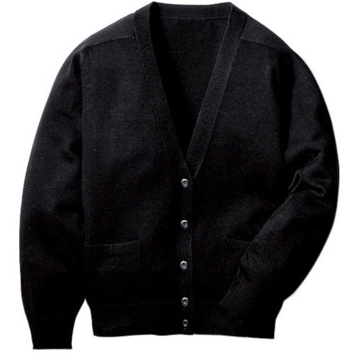 FOLK カーディガン ブラック 9