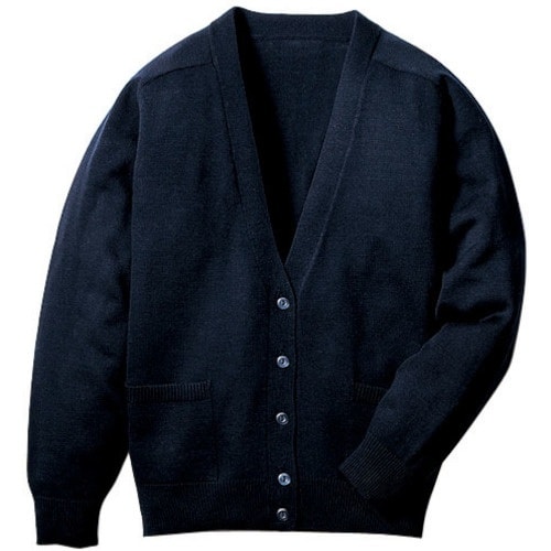 FOLK カーディガン ネイビー 15