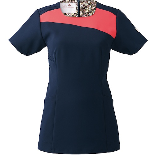 FOLK レディススクラブ ダークネイビーリリスピ