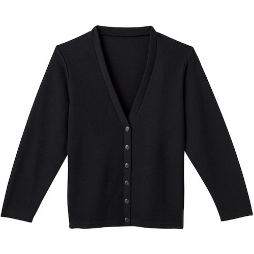 FOLK カーディガン ブラック M