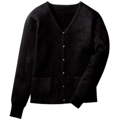 FOLK カーディガン ブラック M