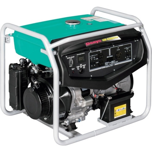 Denyo ガソリンエンジン発電機パイプフレーム型