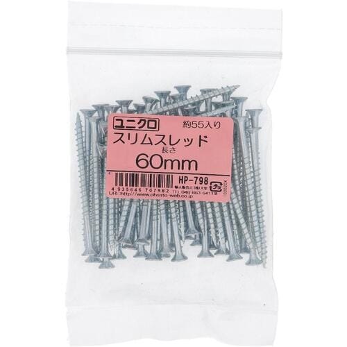OHSATO スリムスレッド 3.8X60(55)