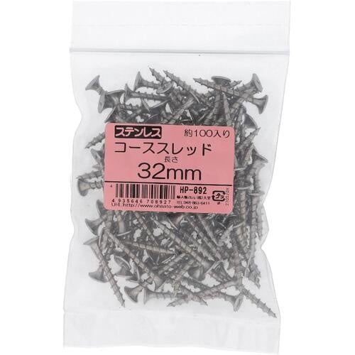 OHSATO ステン コーススレッド 3.8X32