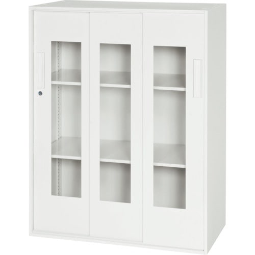 DAISHIN 壁面収納庫窓付き両開きタイプ アク