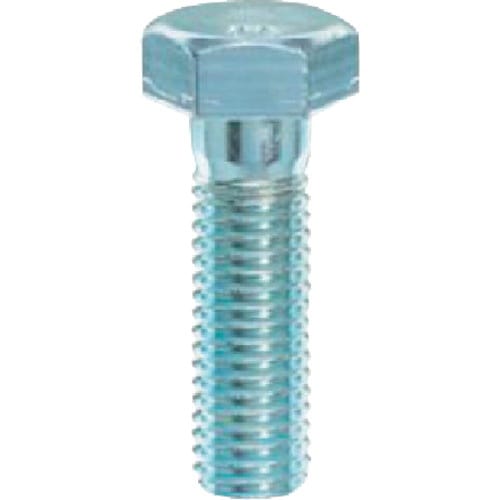 YAHATA 六角ボルト半ねじ ユニクロ M16X