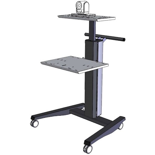 一ノ坪 キャスター付カメラスタンド