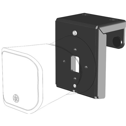 一ノ坪 VSP−2用横向き設置クランプ(黒)