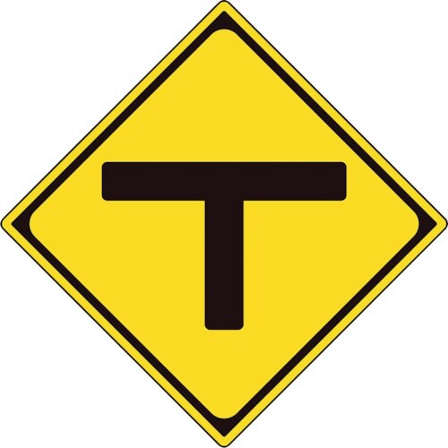 ユニット 道路標識(構内用) 警戒標識(201−C