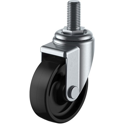 ユーエイ ねじ込み式 自在 キャスター フェノール