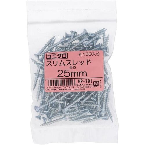 OHSATO スリムスレッド 3.3X25(150