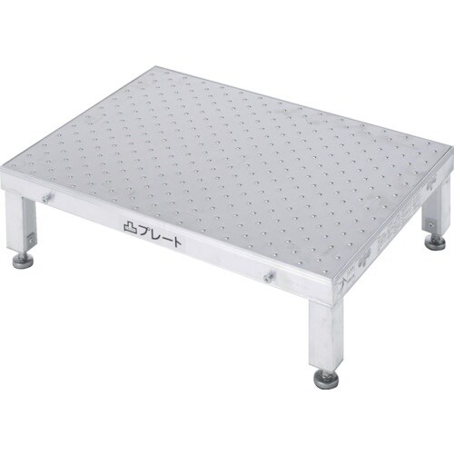 アルインコ 低床作業台(連結式・凸プレート) LF