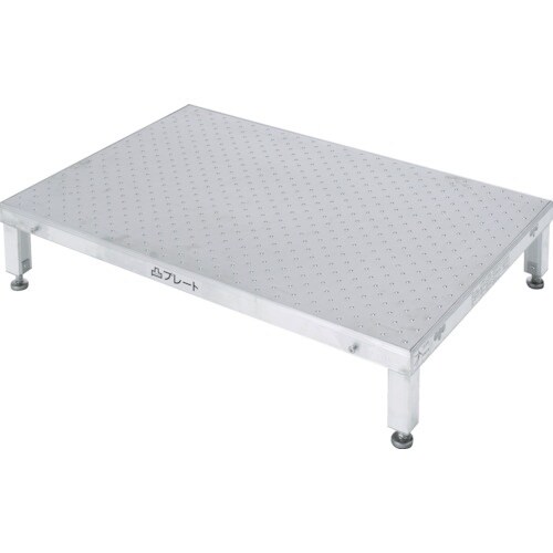 アルインコ 低床作業台(連結式・凸プレート) LF