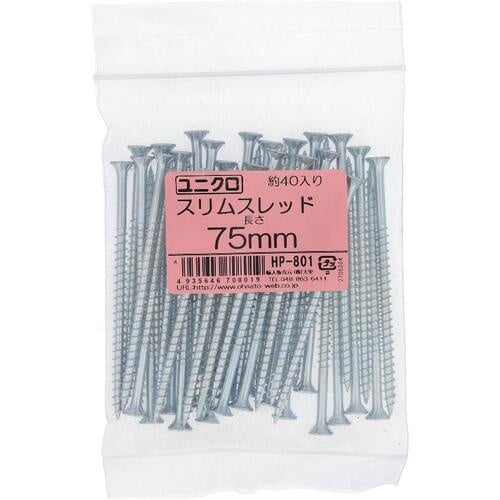OHSATO スリムスレッド 3.8X75(40)