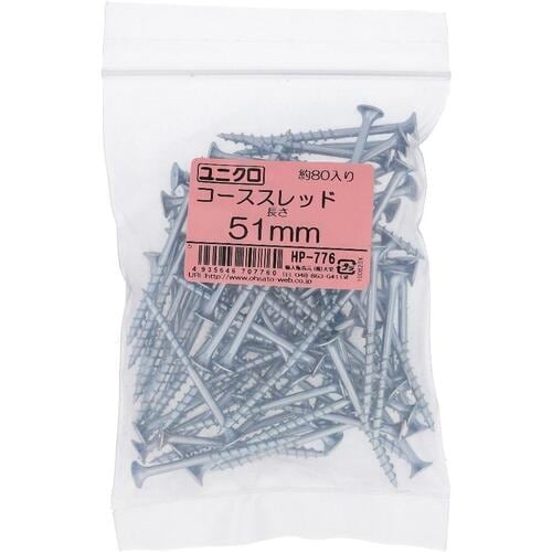 OHSATO コーススレッド 3.8X51(80)