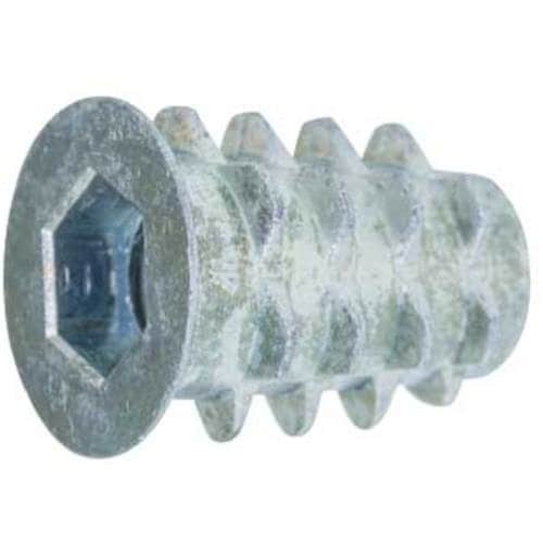 SUNCO 三価ホワイト 鬼目ナット Dタイプ 6