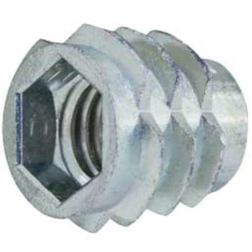 SUNCO 三価ホワイト 鬼目ナット Eタイプ 5