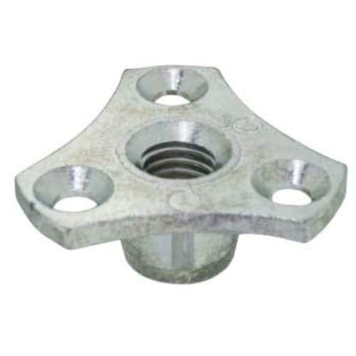 SUNCO 三価ホワイト 鬼目ナット Jタイプ 1