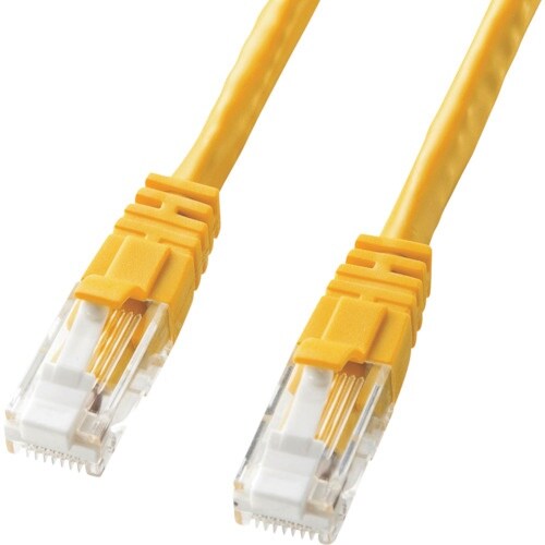 SANWA つめ折れ防止カテゴリ6LANケーブル