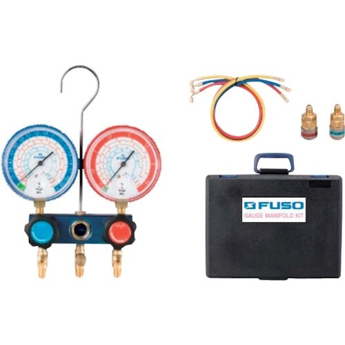 FUSO カーエアコン用マニホールドキット