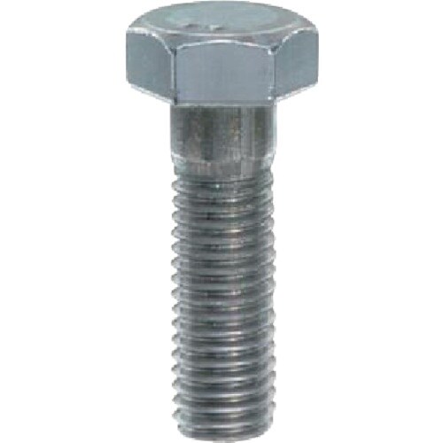 YAHATA 六角ボルト半ねじ 生地 M16X55