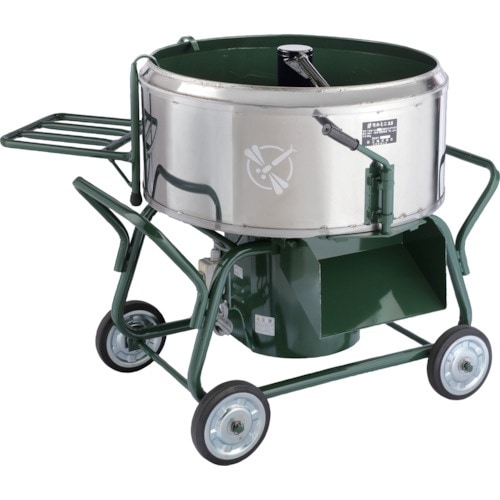 TOMBO モルタルミキサ モルミニ3.5L 出力