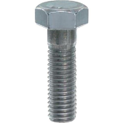 YAHATA 六角ボルト半ねじ 生地 M8X170