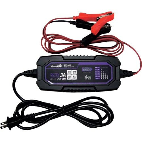 Meltec 全自動パルス充電器