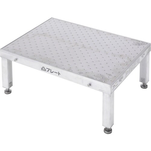 アルインコ 低床作業台(連結式・凸プレート) LF