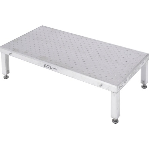 アルインコ 低床作業台(連結式・凸プレート) LF