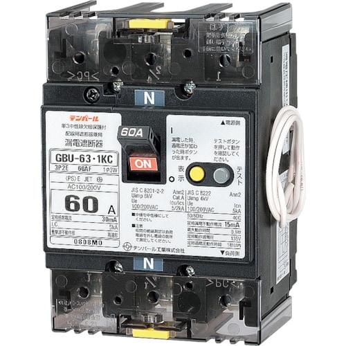 テンパール テンパール工業 GBU−63.1KC