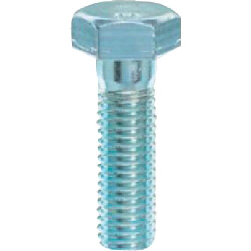 YAHATA 六角ボルト 輸入品 半ねじ ユニクロ