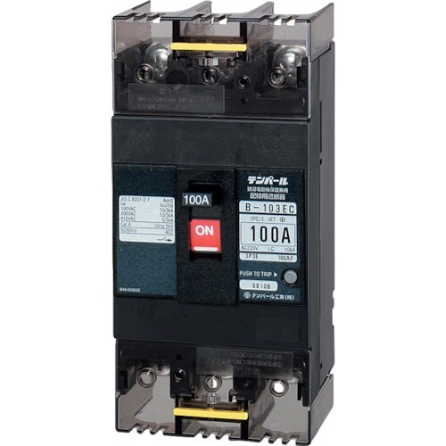 テンパール テンパール工業 B−103EC 75A