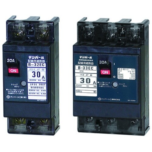 テンパール テンパール工業 EA403配線用遮断器