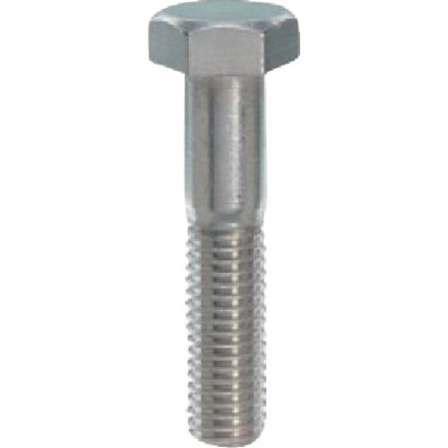 YAHATA 六角ボルト 輸入品 半ねじ ステンレ