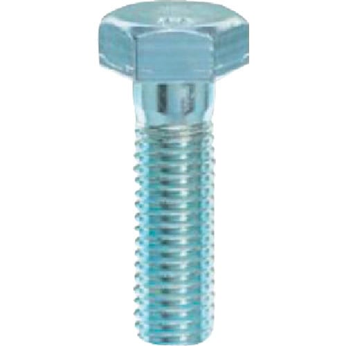 YAHATA 六角ボルト 輸入品 半ねじ ユニクロ