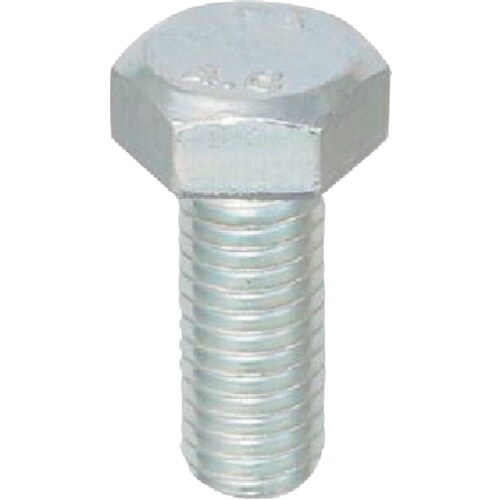 YAHATA 六角ボルト全ねじ 三価クロメート M