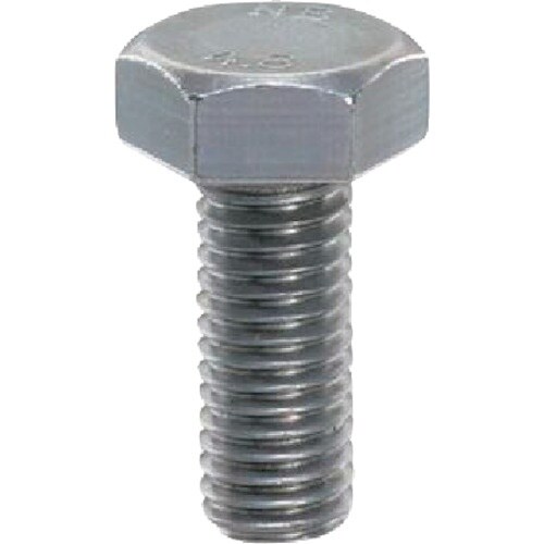 YAHATA 六角ボルト全ねじ 生地 M10X13