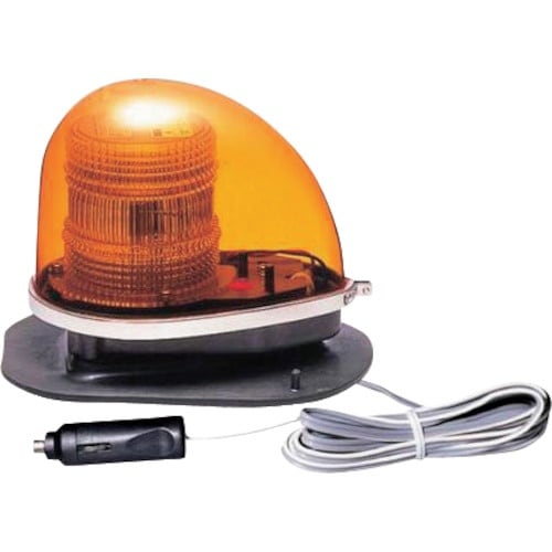 KOITO 黄色丸型警光灯 2N型 ゴムマグネット