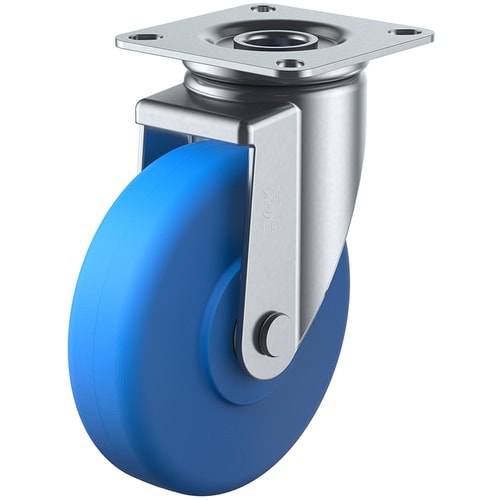 ユーエイ プレート式 自在 キャスター モノマーキ