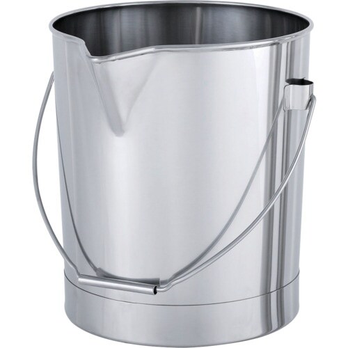 MONOVATE ステンレスバケツ目盛付(注ぎ口付