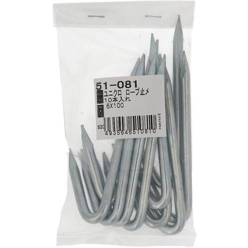 OHSATO ロープドメ 6X100(10入)